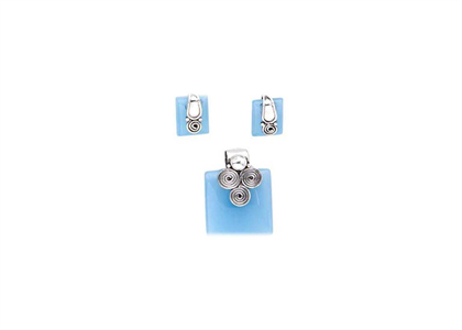 Rhodium Plated | Fashion Pendant Sets